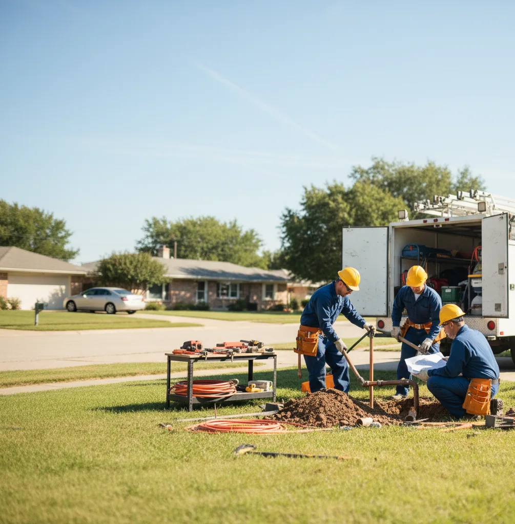Sewer Line Repair in Corning, CA